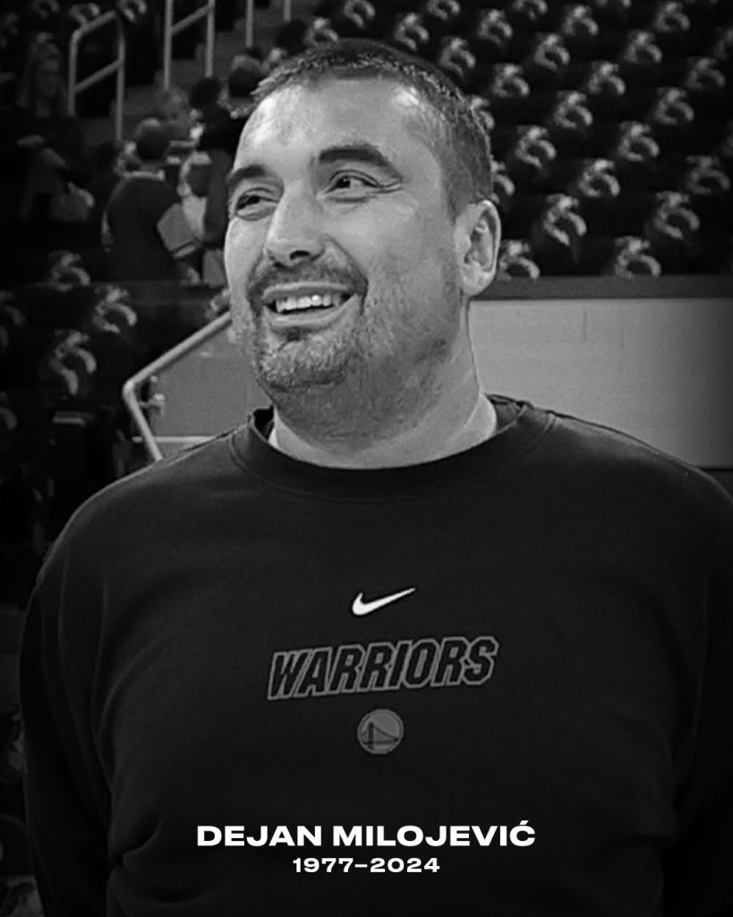 Dejan Milojević, asistente en los Warriors