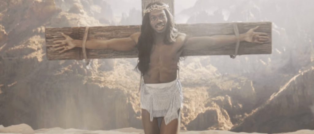 Ah caray: La iglesia de Satán aplaude a Lil Nas X por su video "J Christ'