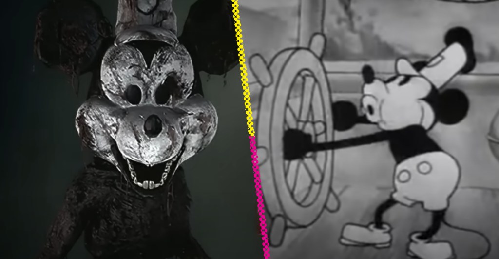 infestation 88 mickey mouse steamboat willie