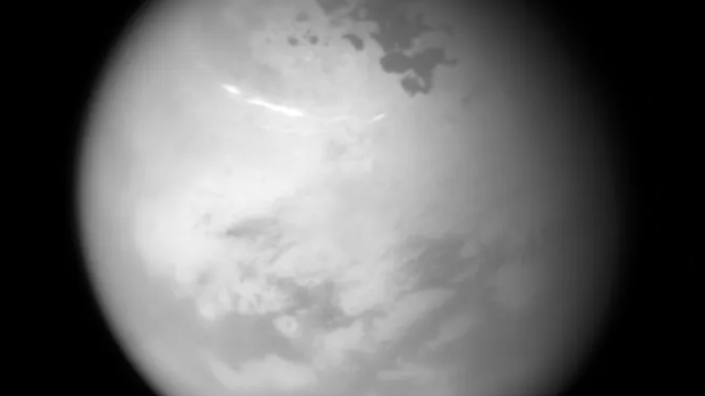 Las islas mágicas de Titán