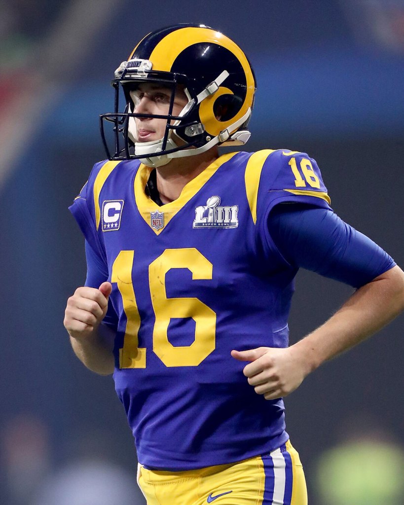 Jared Goff llegó a un Super Bowl con Rams