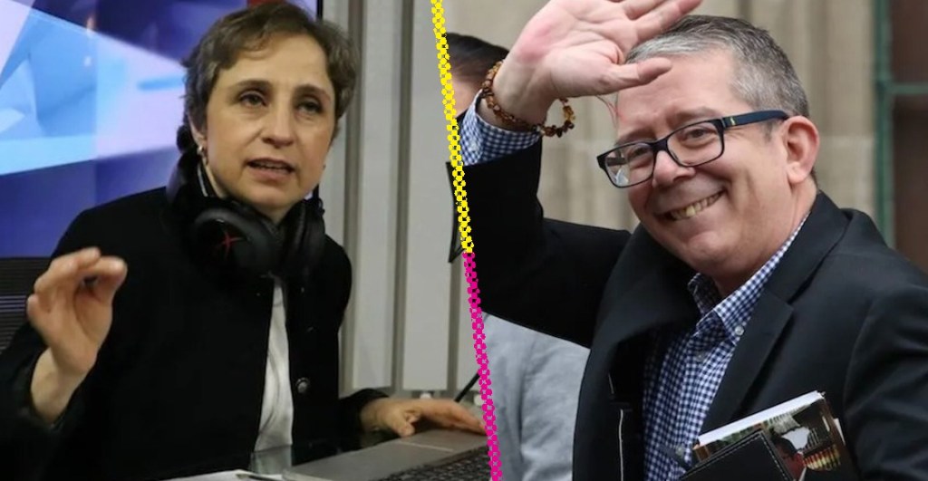Aristegui vs Jenaro Villamil: La polémica por la ratificación del jefe del SPR