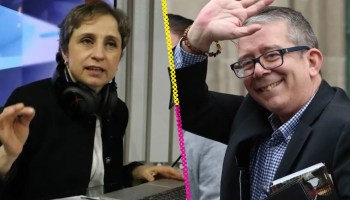 Aristegui vs Jenaro Villamil: La polémica por la ratificación del jefe del SPR