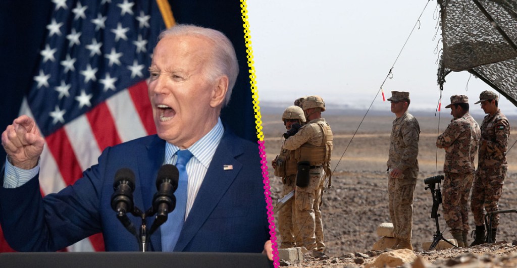 Joe Biden culpa a Irán de ataque que mató a tres soldados estadounidenses