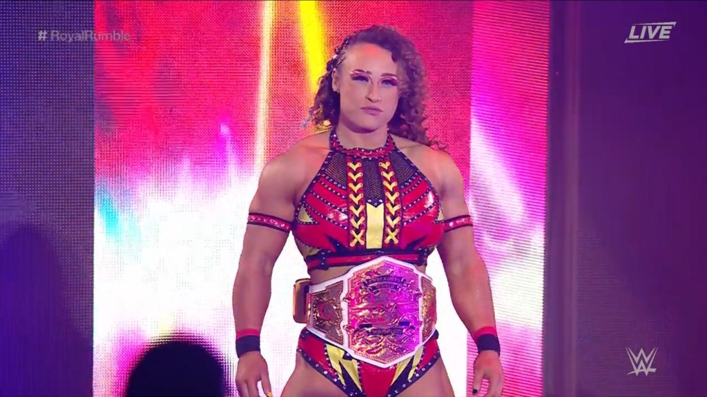 Jordynne Grace y su debut en WWE como campeona de TNA