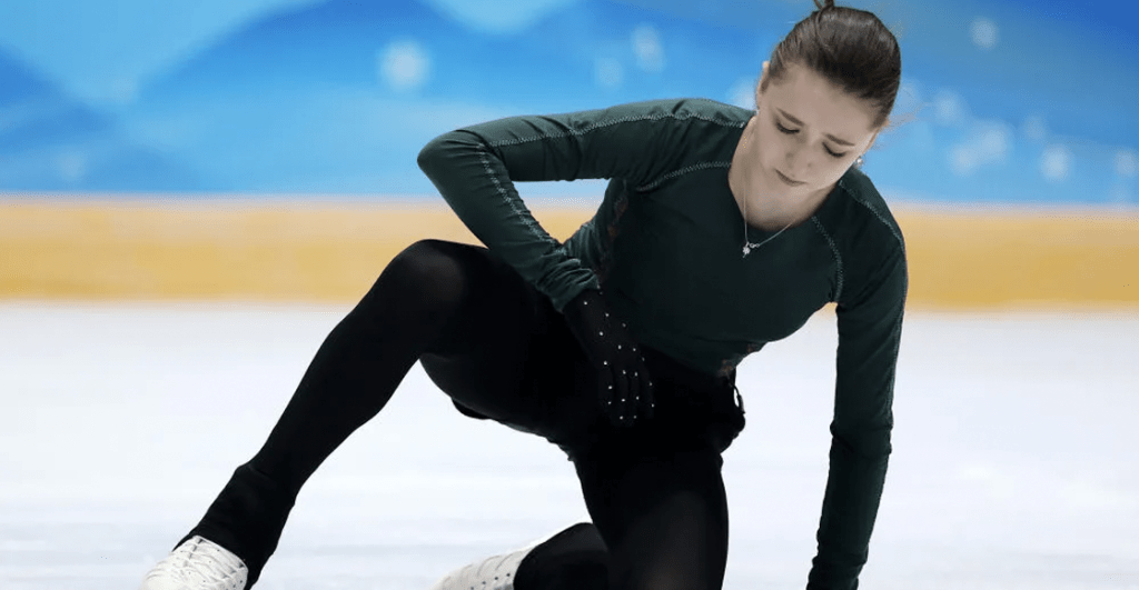 Kamila Valeiva pierde la medalla de oro que ganó en los Juegos de Invierno del 2022