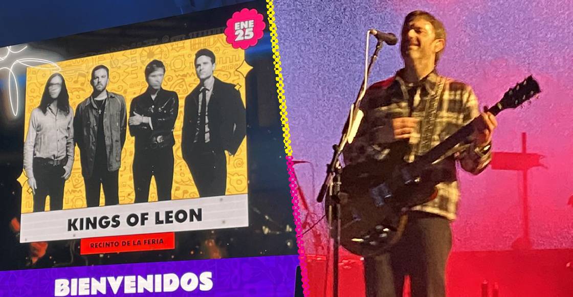 Los videos, reacciones y hasta memes del concierto de Kings of Leon en