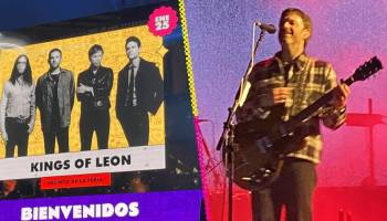 Los videos, reacciones y hasta memes del concierto de Kings of Leon en la Feria de León 2024
