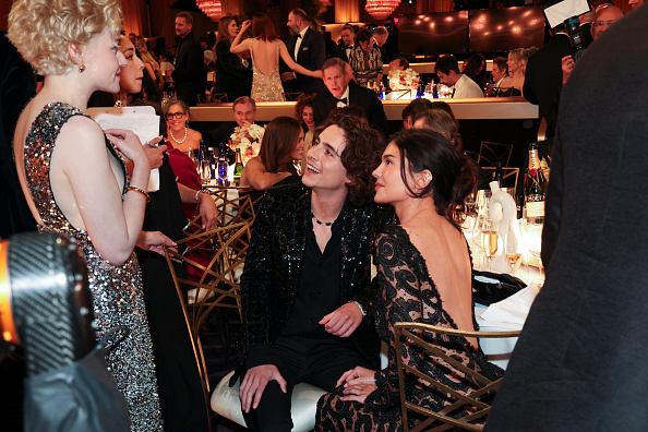 Fíjate, Paty: El chisme entre Kylie Jenner, Timothée Chalamet y la foto con Selena Gómez en los Golden Globes 2024