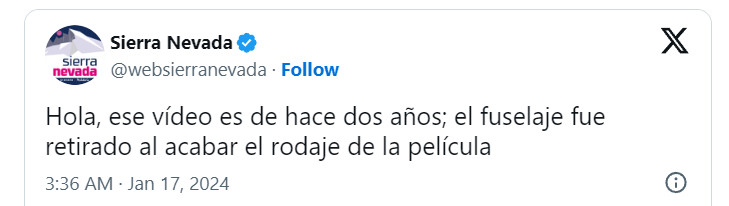 ‘La Sociedad de la Nieve’: La verdad sobre el video del esquiador que encontró el avión "abandonado"