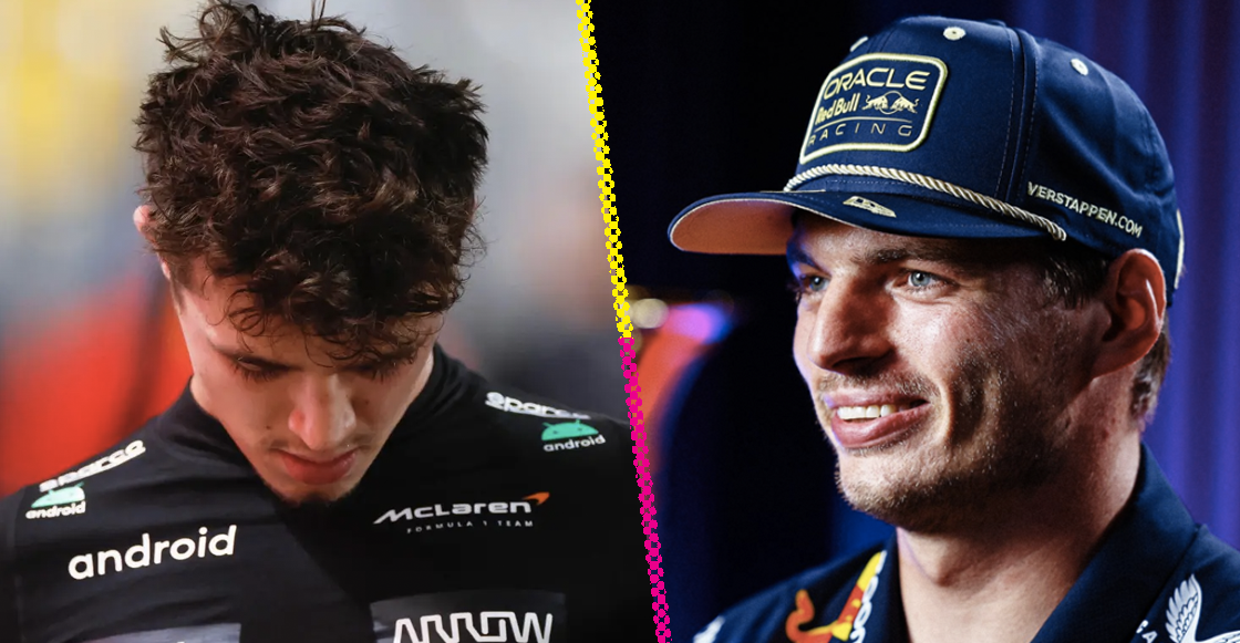 ¿Miedo? Lando Norris no quiso tener a Max Verstappen de compañero