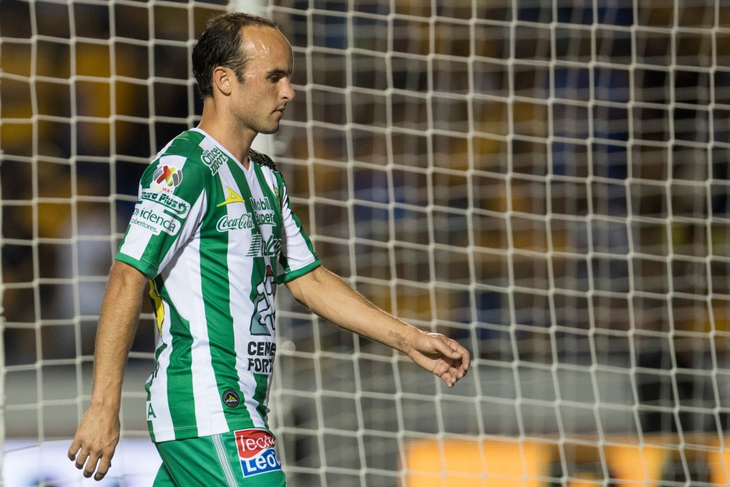 Landon Donovan con el León 