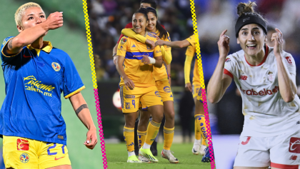 Bicicletas y de media distancia: Los 5 mejores goles de la jornada 4 de Liga MX Femenil