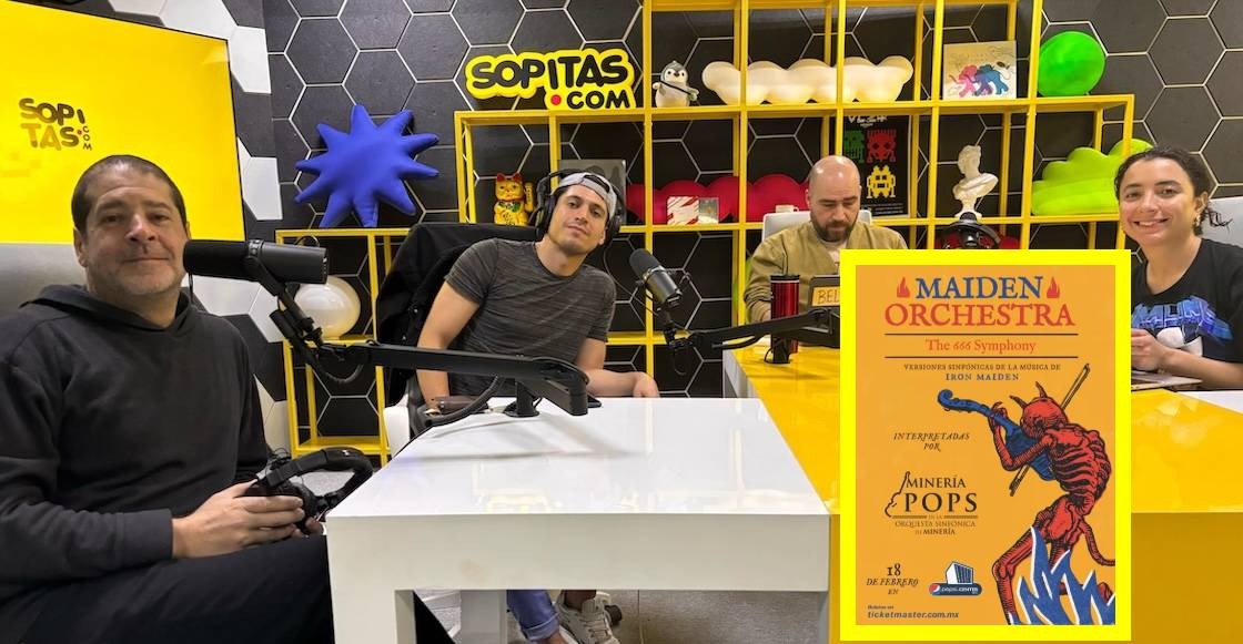 ¿Cómo suena Iron Maiden sinfónico en Maiden Orchestra? En Sopitas FM les contamos