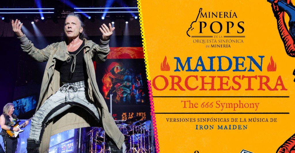 Fans de Iron Maiden: Acá los precios, fecha y todo sobre la Maiden Orchestra en la CDMX. Noticias en tiempo real