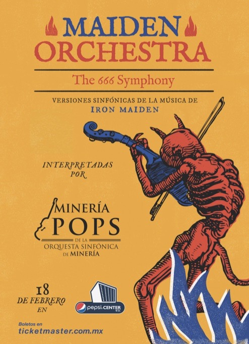 maiden orchestra
