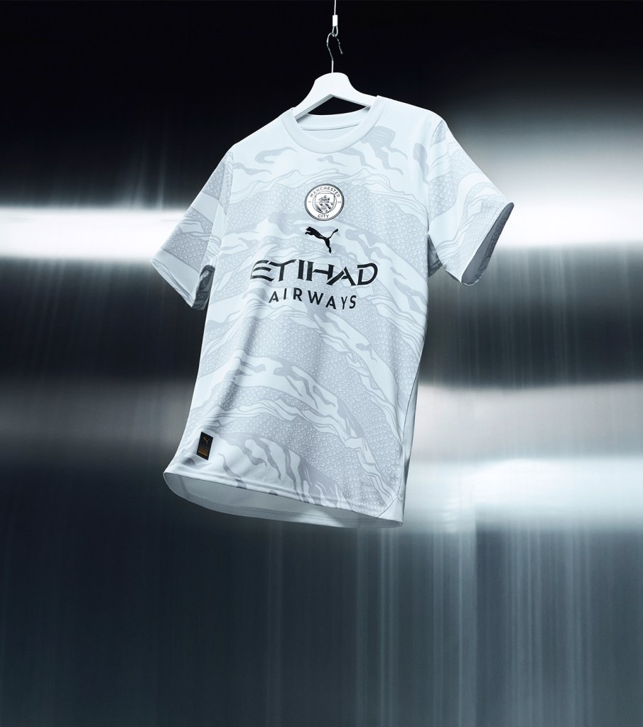 Jersey del Manchester City