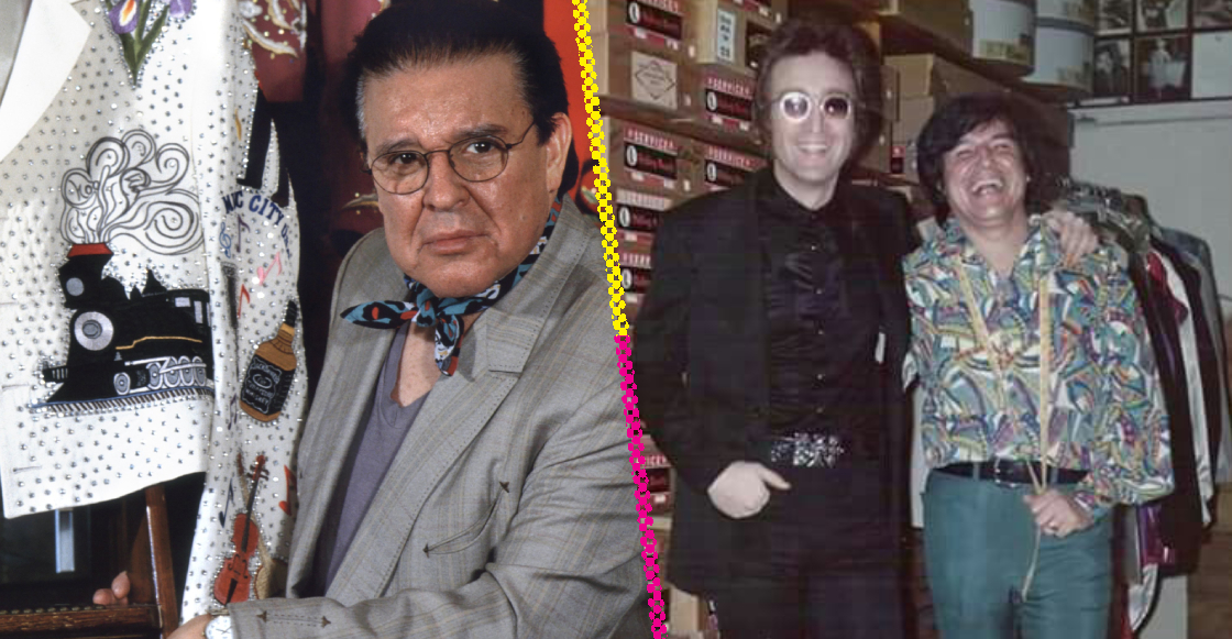 Manuel Cuevas: El sastre mexicano que vistió a Elvis Presley, John Lennon y más artistas