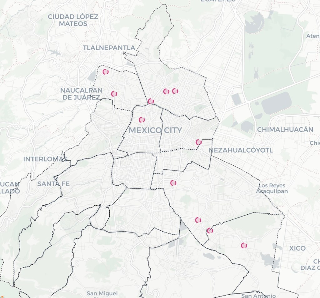 Mapa de las ciclovías y biciestacionamientos en CDMX: Aquí las rutas