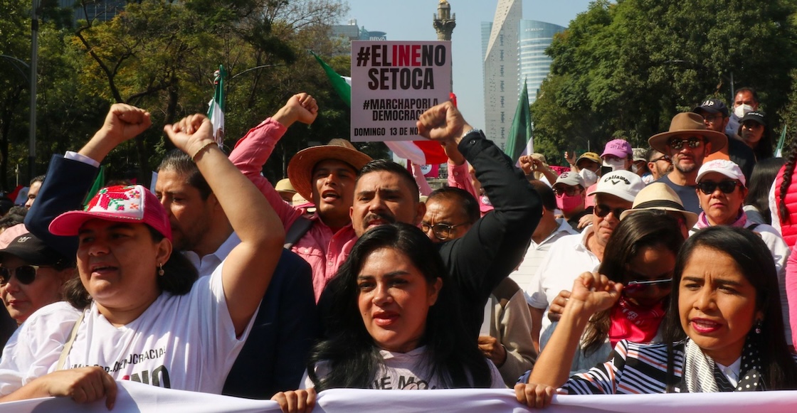 Route, closed streets and schedule of the ‘March for Democracy’ 2024 in CDMX
