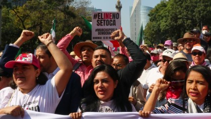 Ruta, quiénes convocan y Lorenzo Córdova como único orador de la 'Marcha por la Democracia' en CDMX