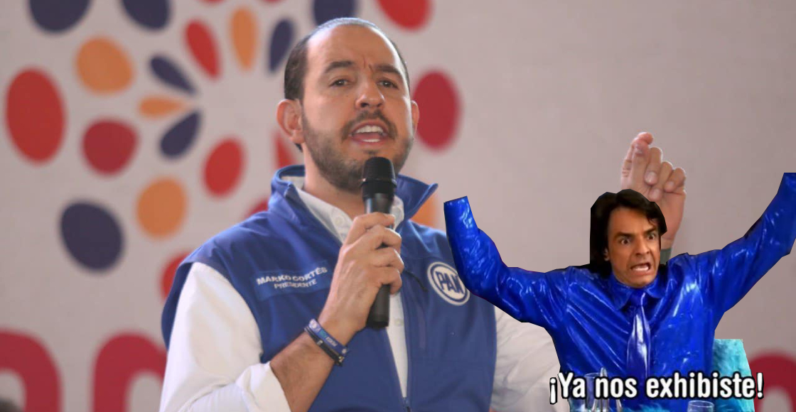 Marko Cortés quiso exhibir al gobernador de Coahuila y sí, confesó delitos