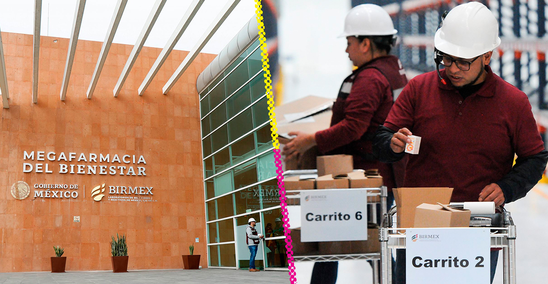 Megafarmacia sólo ha surtido 67 recetas de medicinas.