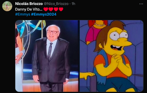 Acá los mejores memes y reacciones de los premios Emmy este 2024