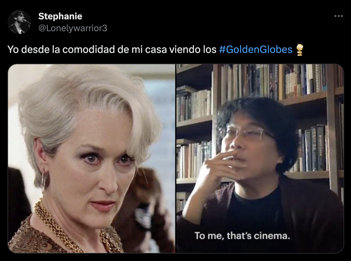 Los mejores memes de la alfombra roja de los Golden Globes 2024