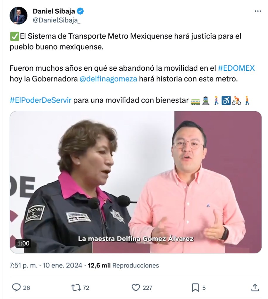 Metro en Edomex : Lo que sabemos de la nueva red mexiquense