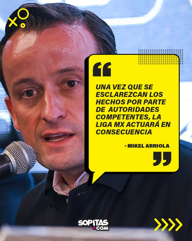 Mikel Arriola Liga MX