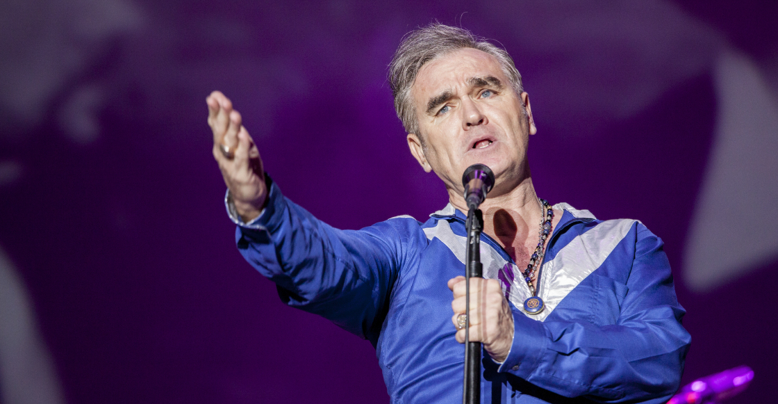 Morrissey cancela su concierto en el Palacio de los Deportes para este 2024