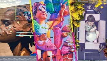 Los murales urbanos mexicanos que son parte de los mejores del mundo.