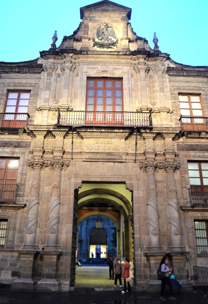 Museo Nacional de las Culturas del Mundo.