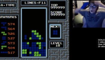 Un niño de 13 años logró terminar el imposible 'Tetris' del NES