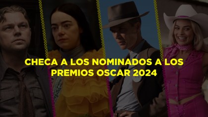 Checa la lista completa de nominados a los premios Oscar 2024