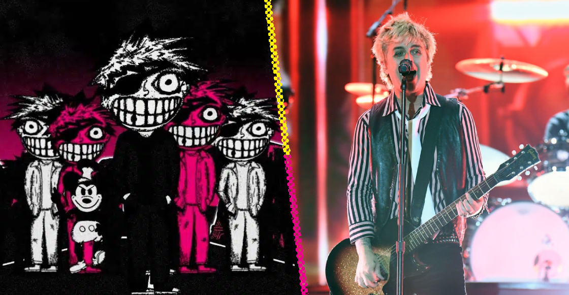 Escucha "One Eyed Bastard", la nueva canción de Green Day que suena similar a... ¿P!nk?