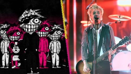 Escucha "One Eyed Bastard", la nueva canción de Green Day que suena similar a... ¿P!nk?