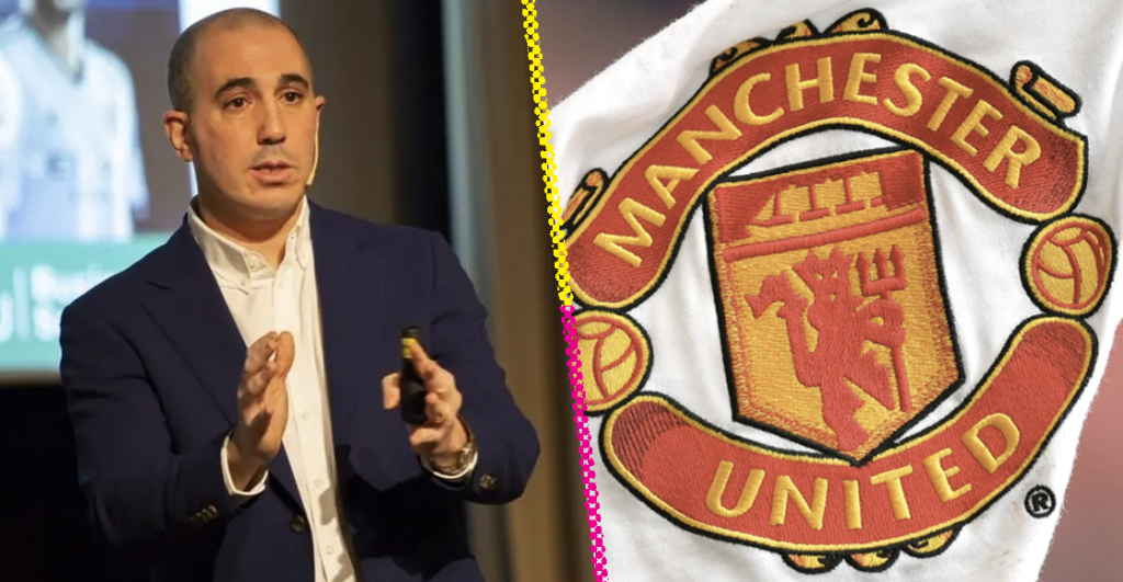 Omar Berrada, ex del Manchester City tomará el mando del Manchester United