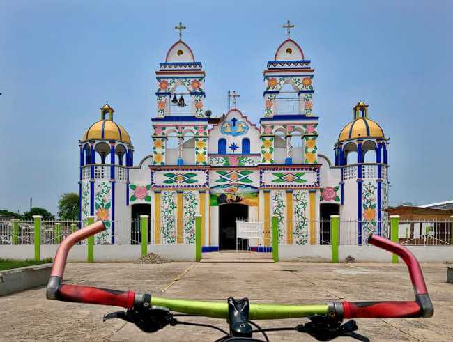 Sobre la pareja que recorrió TODO México en bicicleta