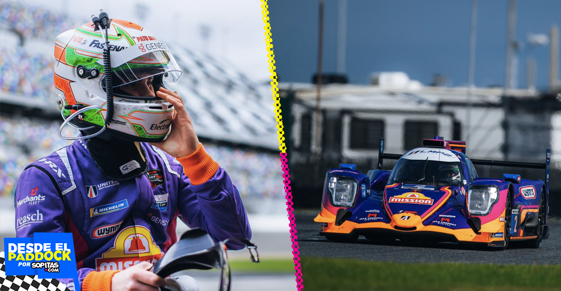 ¿Cuándo y dónde ver a Pato O’Ward en las 24 horas de Daytona? 