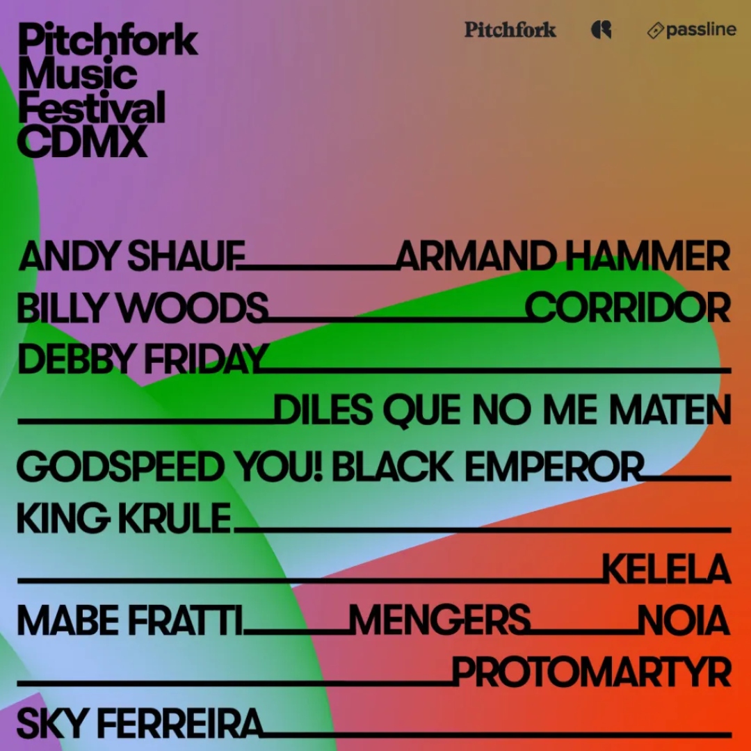 Pitchfork Music Festival México