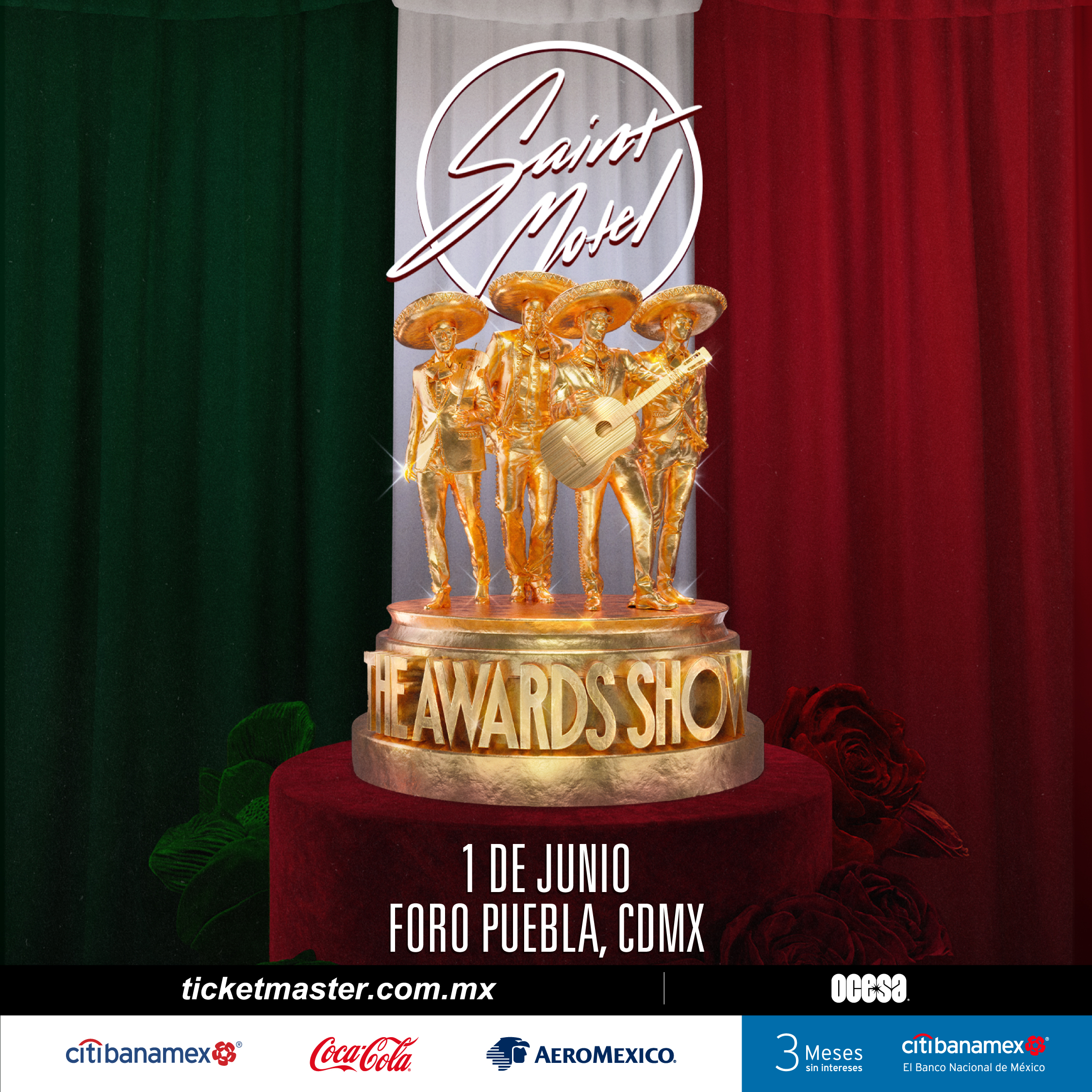 Concierto Saint Motel en México