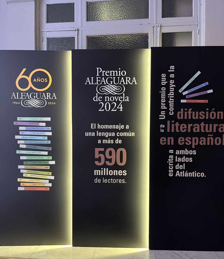 Premio de Novela Alfaguara 2024