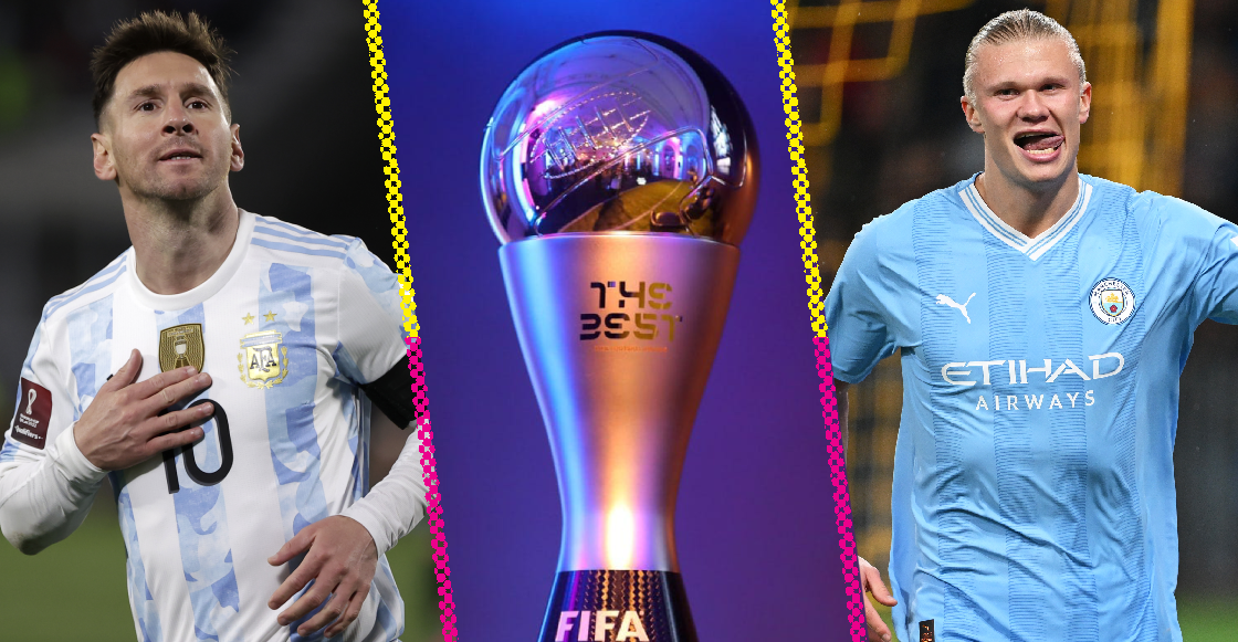 Los capitanes que definieron el desempate entre Messi y Haaland en el Premio The Best
