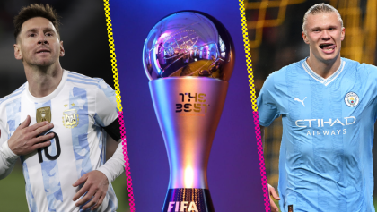 Los capitanes que definieron el desempate entre Messi y Haaland en el Premio The Best