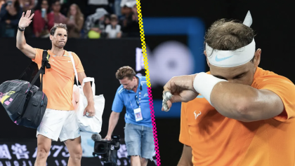 ¡Malas noticias! Rafa Nadal se baja del Australia Open por una lesión