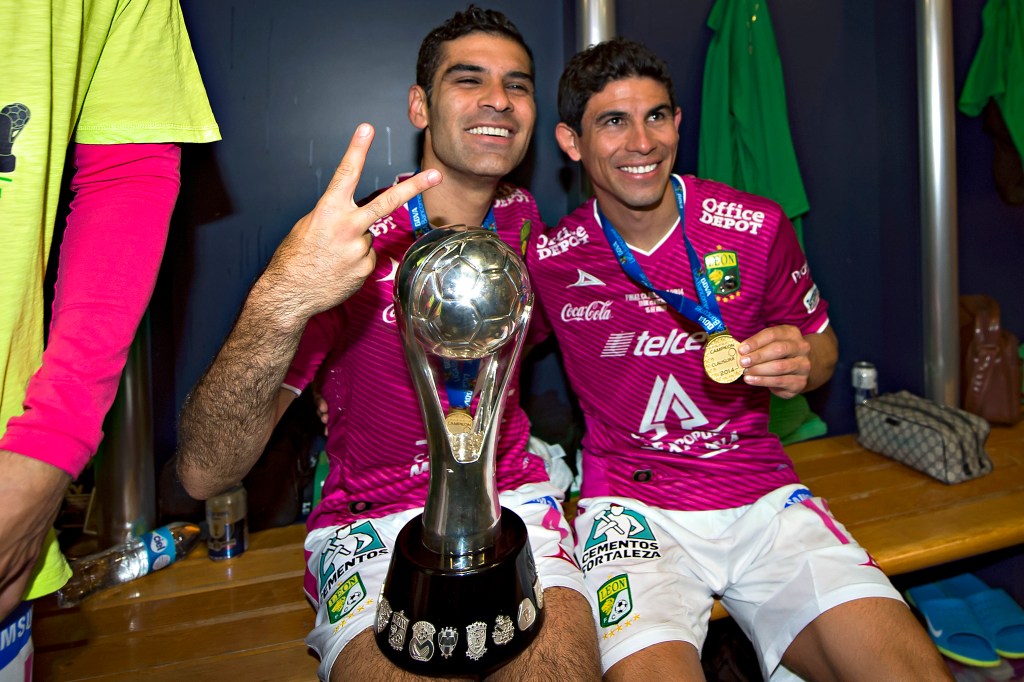 Rafael Márquez salió campeón con León en el Clausura 2014