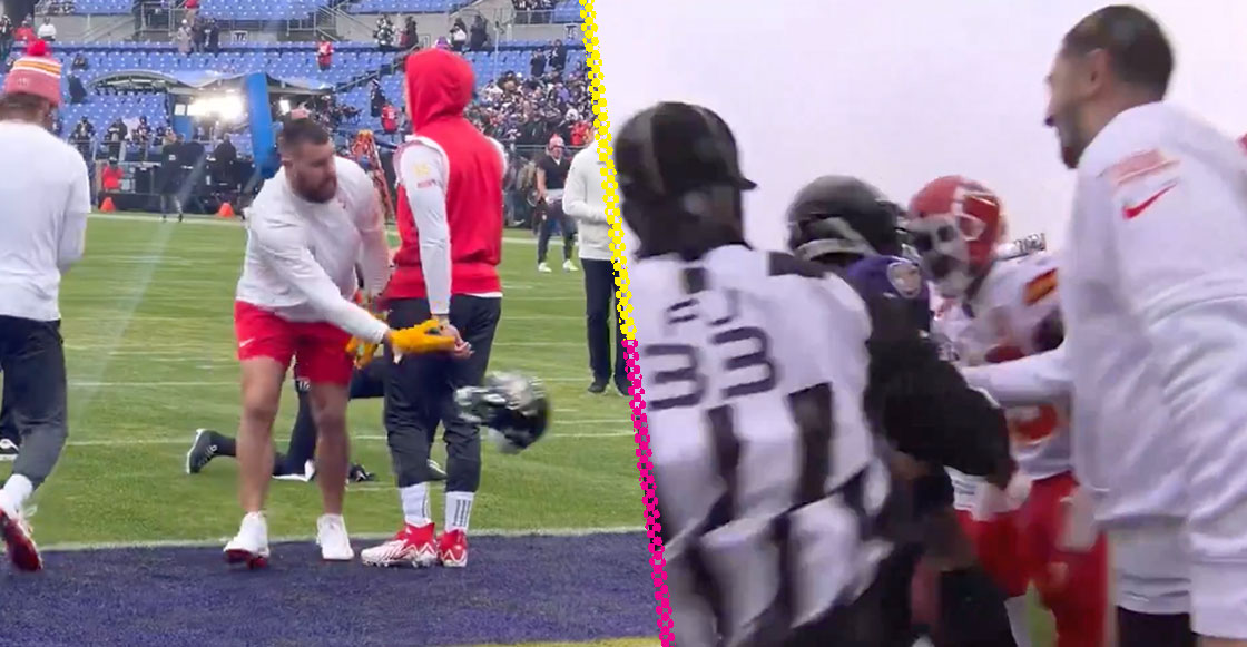 ¡Oye tranquilo, viejo! Los conatos de bronca que encendieron el Ravens vs Chiefs
