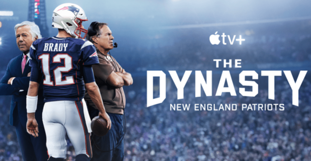 Checa el sorprendente tráiler de 'The Dynasty: New England Patriots' de Apple TV